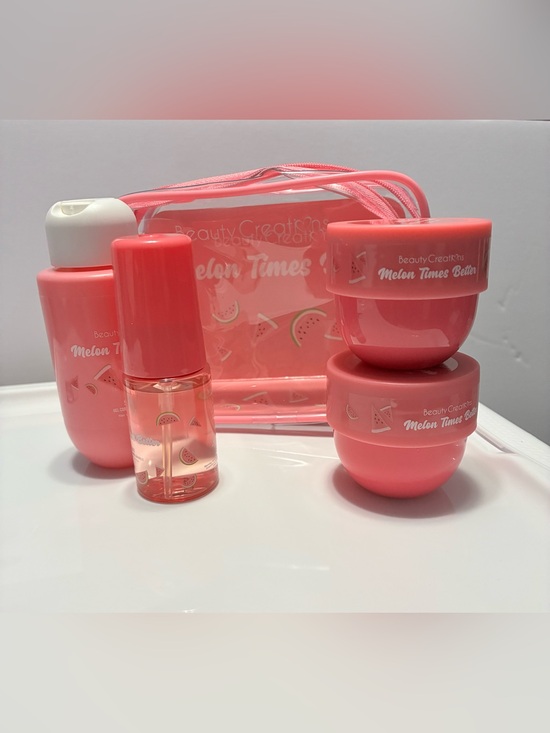 Beauty Creations Other - Beauty Creations Watermelon Skincare Travel Set